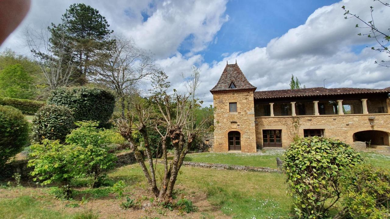Domaine Du Cardou Hotel Puy-lʼÉvêque Exterior foto