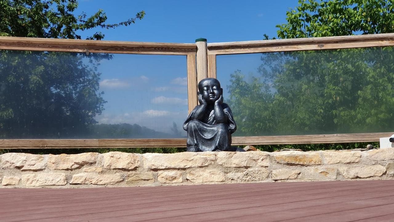 Domaine Du Cardou Hotel Puy-lʼÉvêque Exterior foto