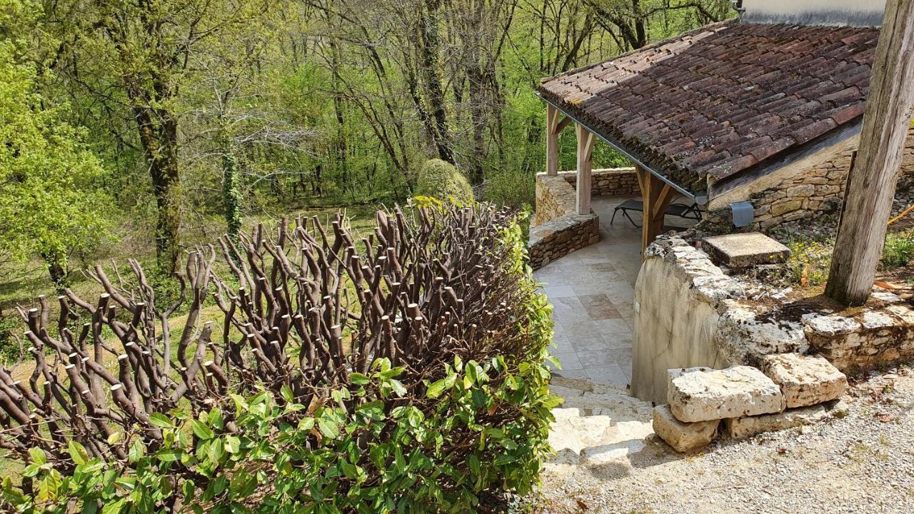 Domaine Du Cardou Hotel Puy-lʼÉvêque Exterior foto