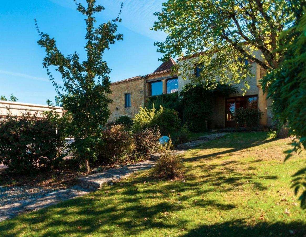 Domaine Du Cardou Hotel Puy-lʼÉvêque Exterior foto
