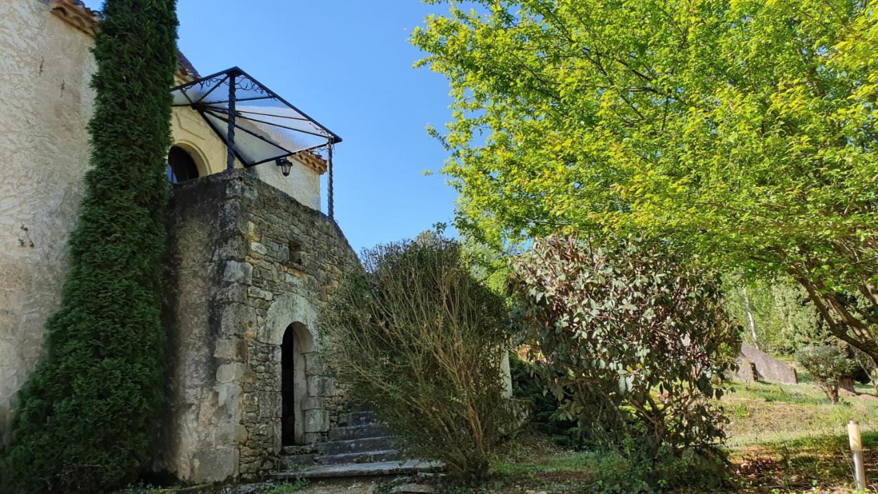 Domaine Du Cardou Hotel Puy-lʼÉvêque Exterior foto