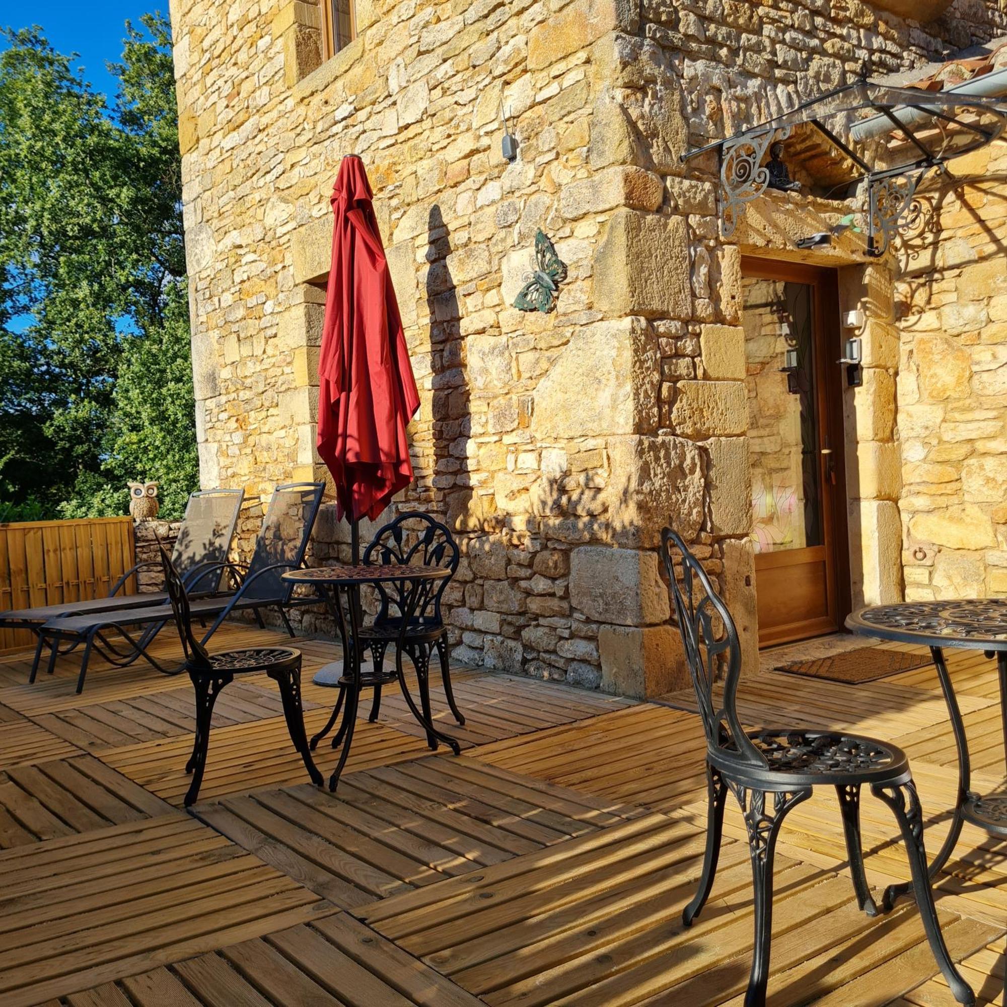 Domaine Du Cardou Hotel Puy-lʼÉvêque Exterior foto