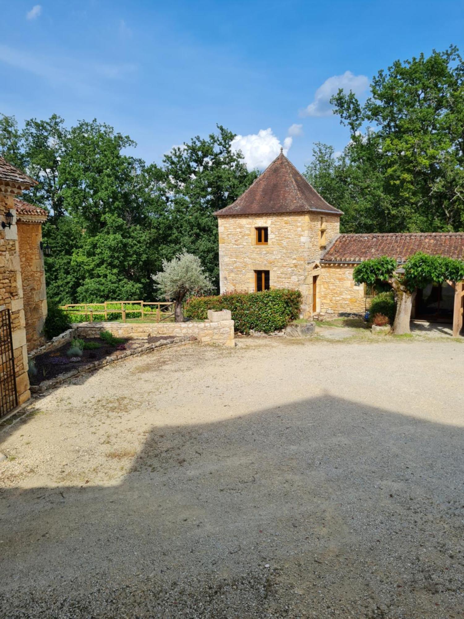 Domaine Du Cardou Hotel Puy-lʼÉvêque Exterior foto