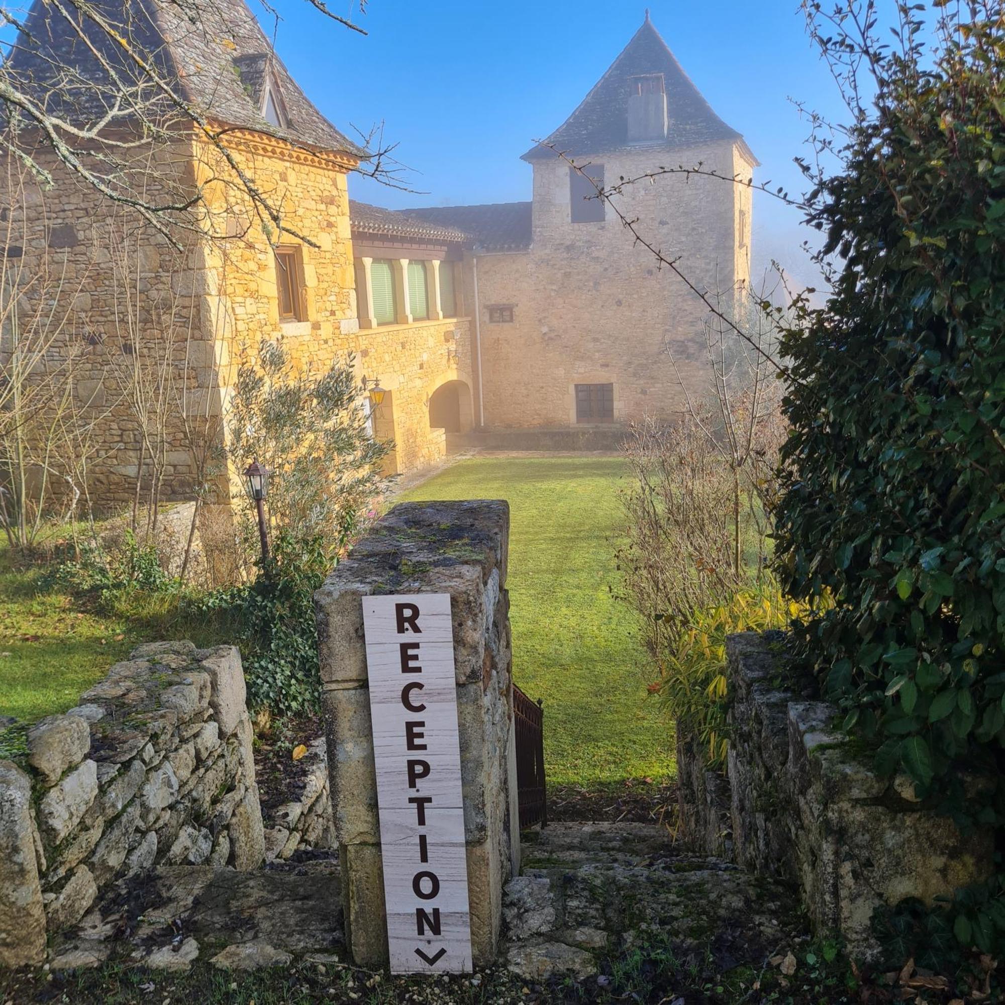 Domaine Du Cardou Hotel Puy-lʼÉvêque Exterior foto