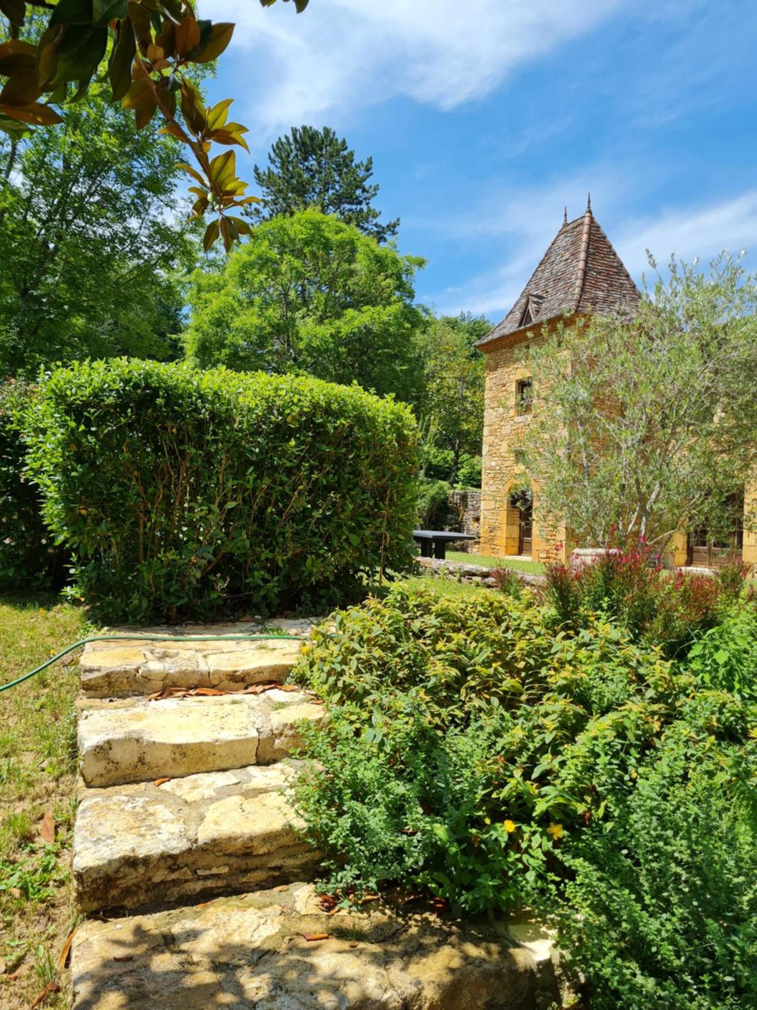 Domaine Du Cardou Hotel Puy-lʼÉvêque Exterior foto