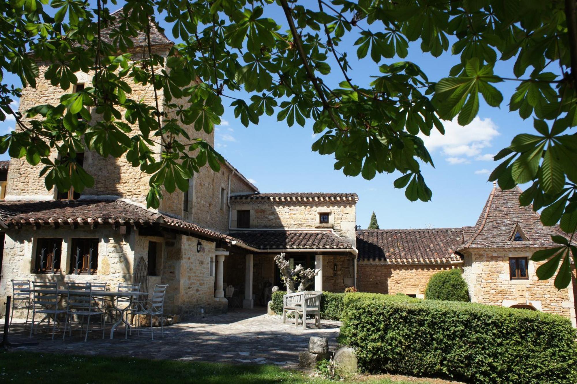 Domaine Du Cardou Hotel Puy-lʼÉvêque Exterior foto