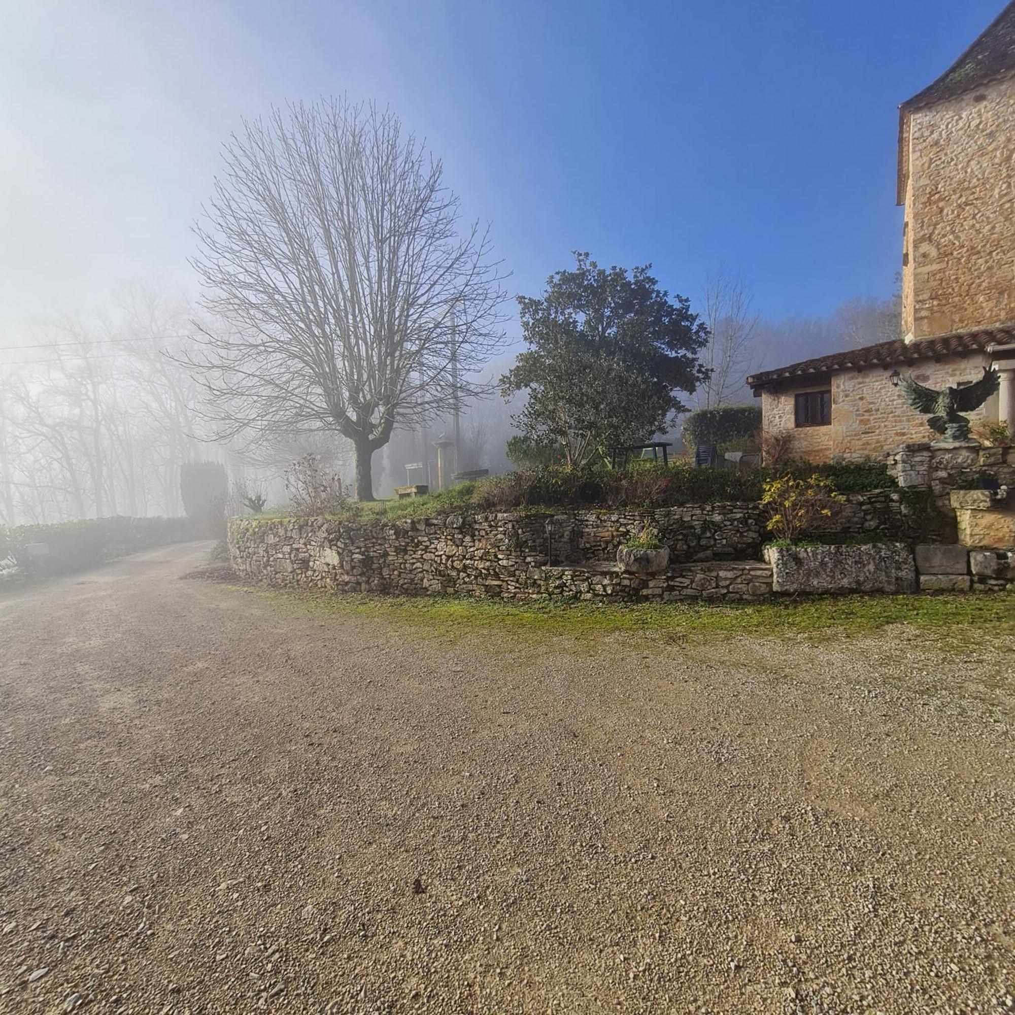 Domaine Du Cardou Hotel Puy-lʼÉvêque Exterior foto